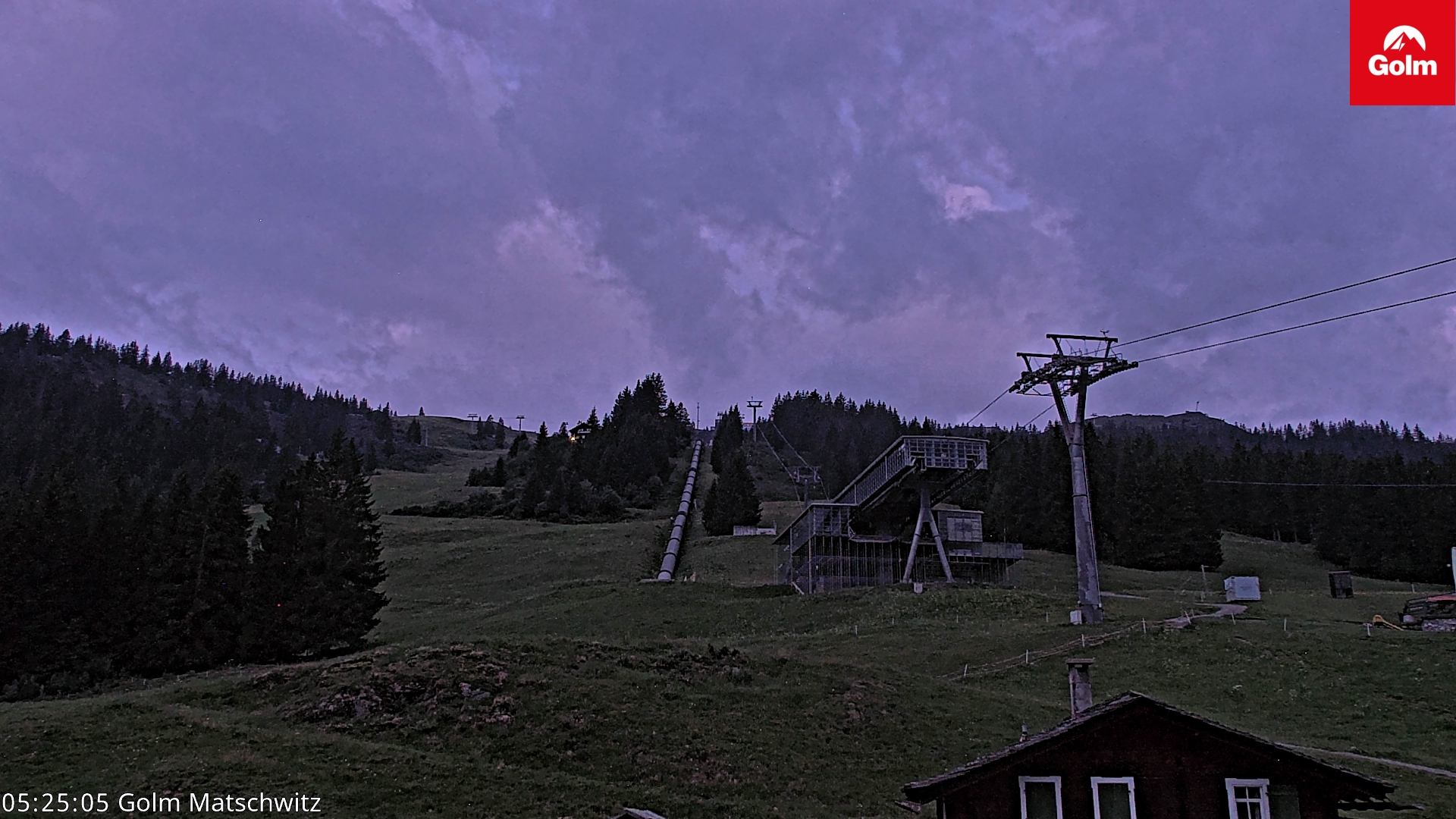Golm | Mittelstation Matschwitz