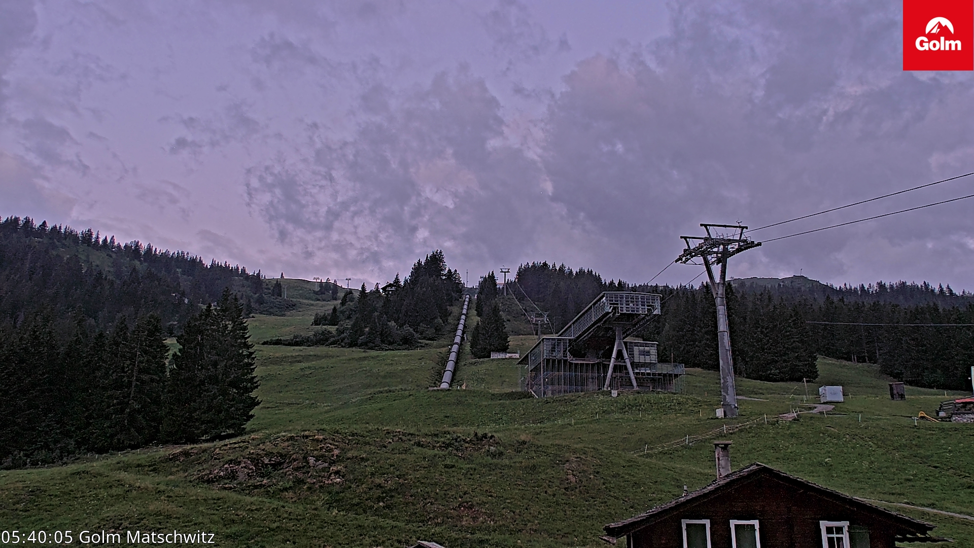 Golm | Mittelstation Matschwitz