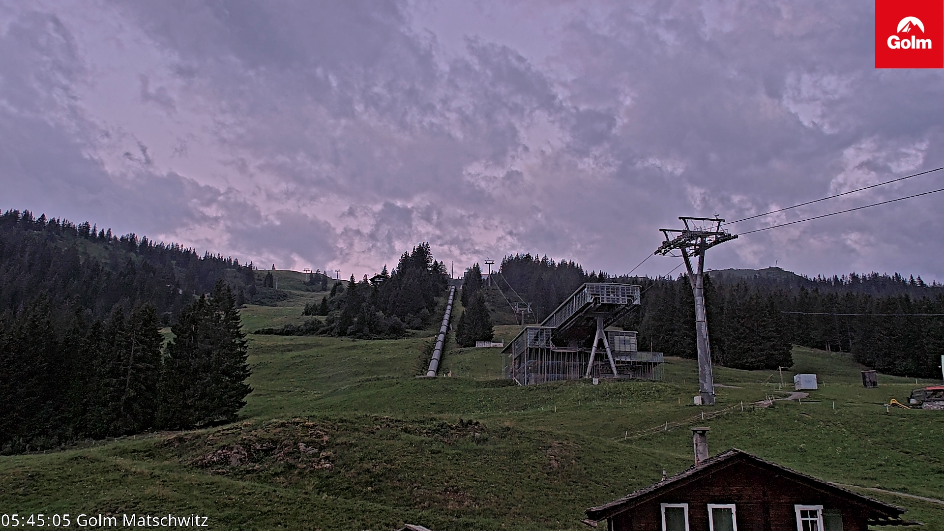 Golm | Mittelstation Matschwitz