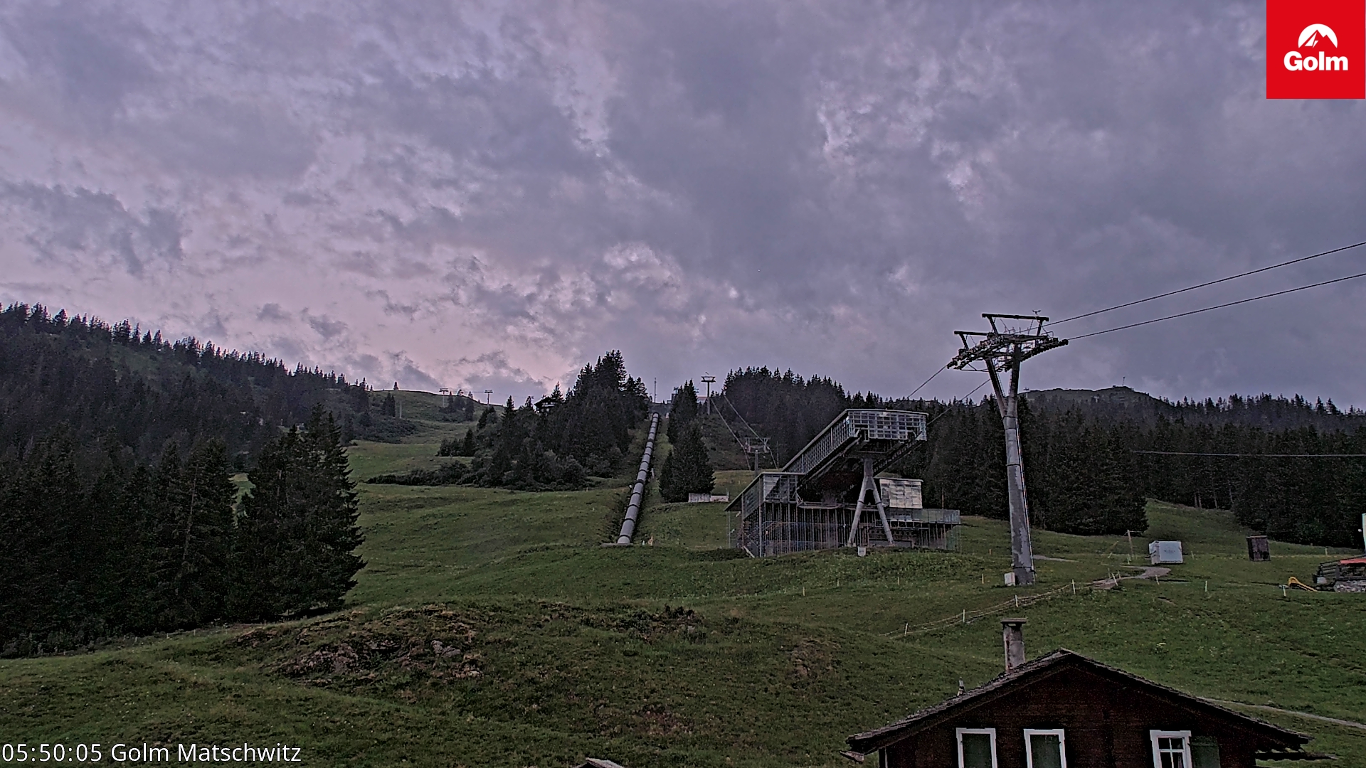 Golm | Mittelstation Matschwitz