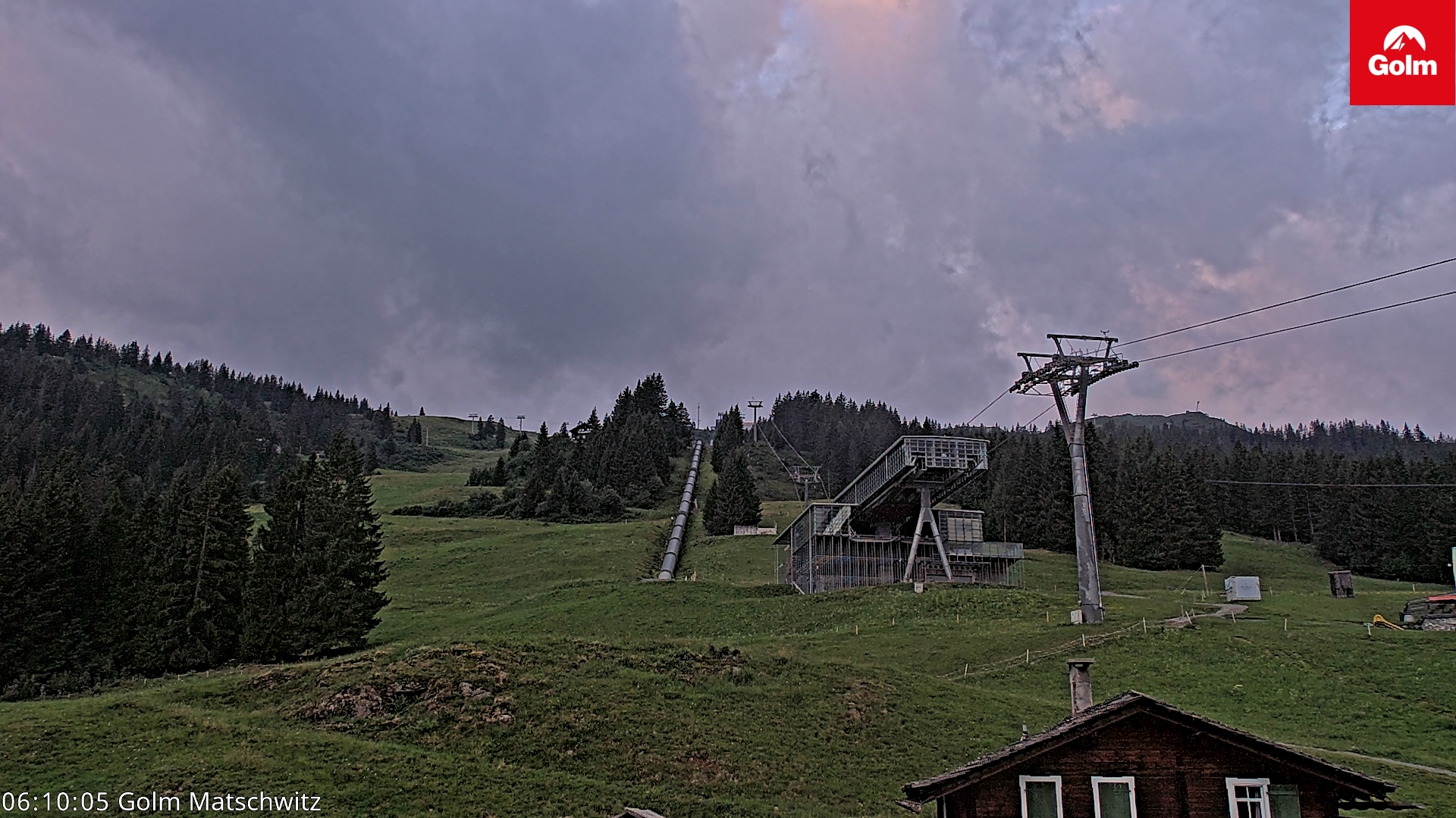 Golm | Mittelstation Matschwitz