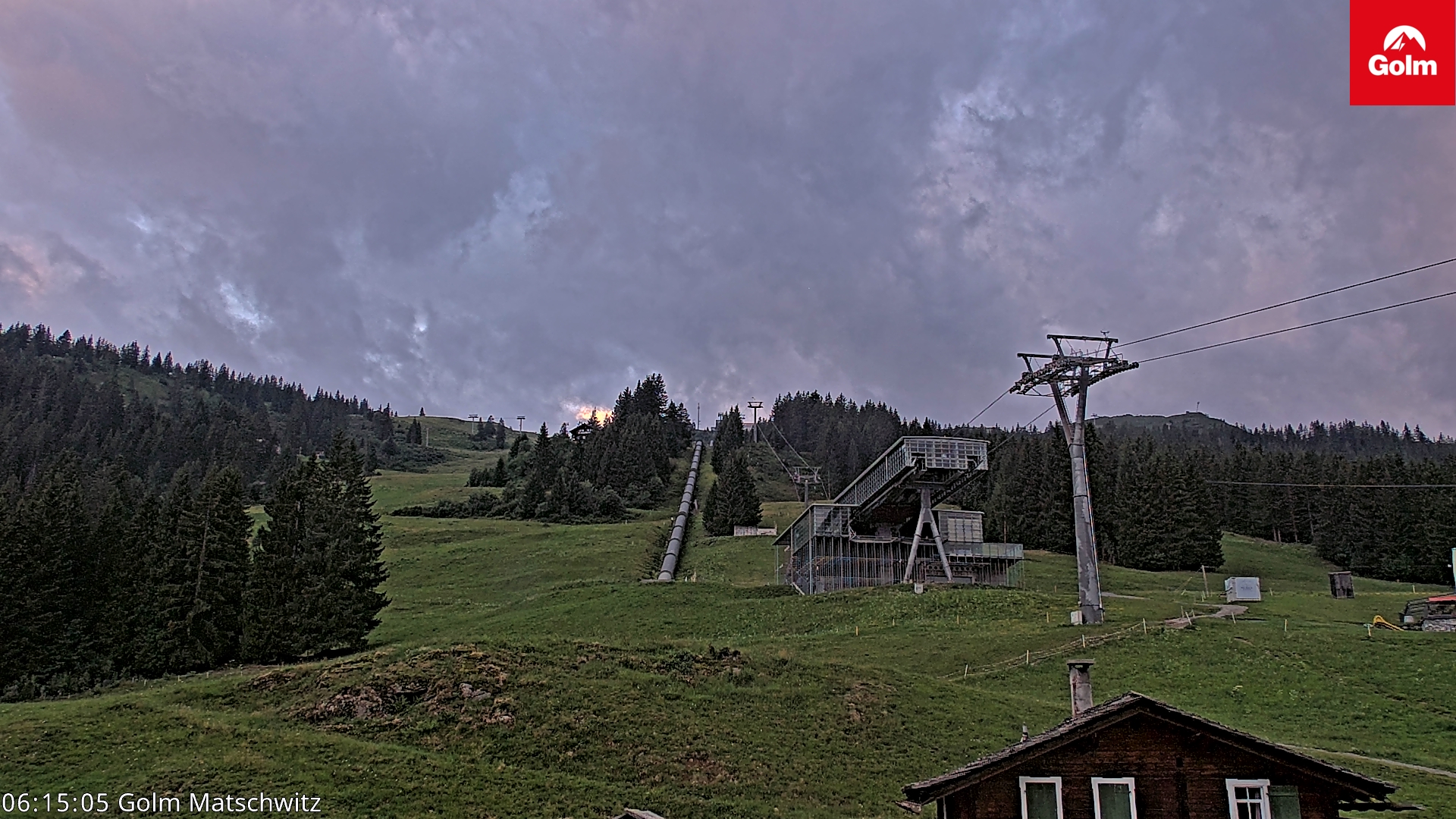 Golm | Mittelstation Matschwitz