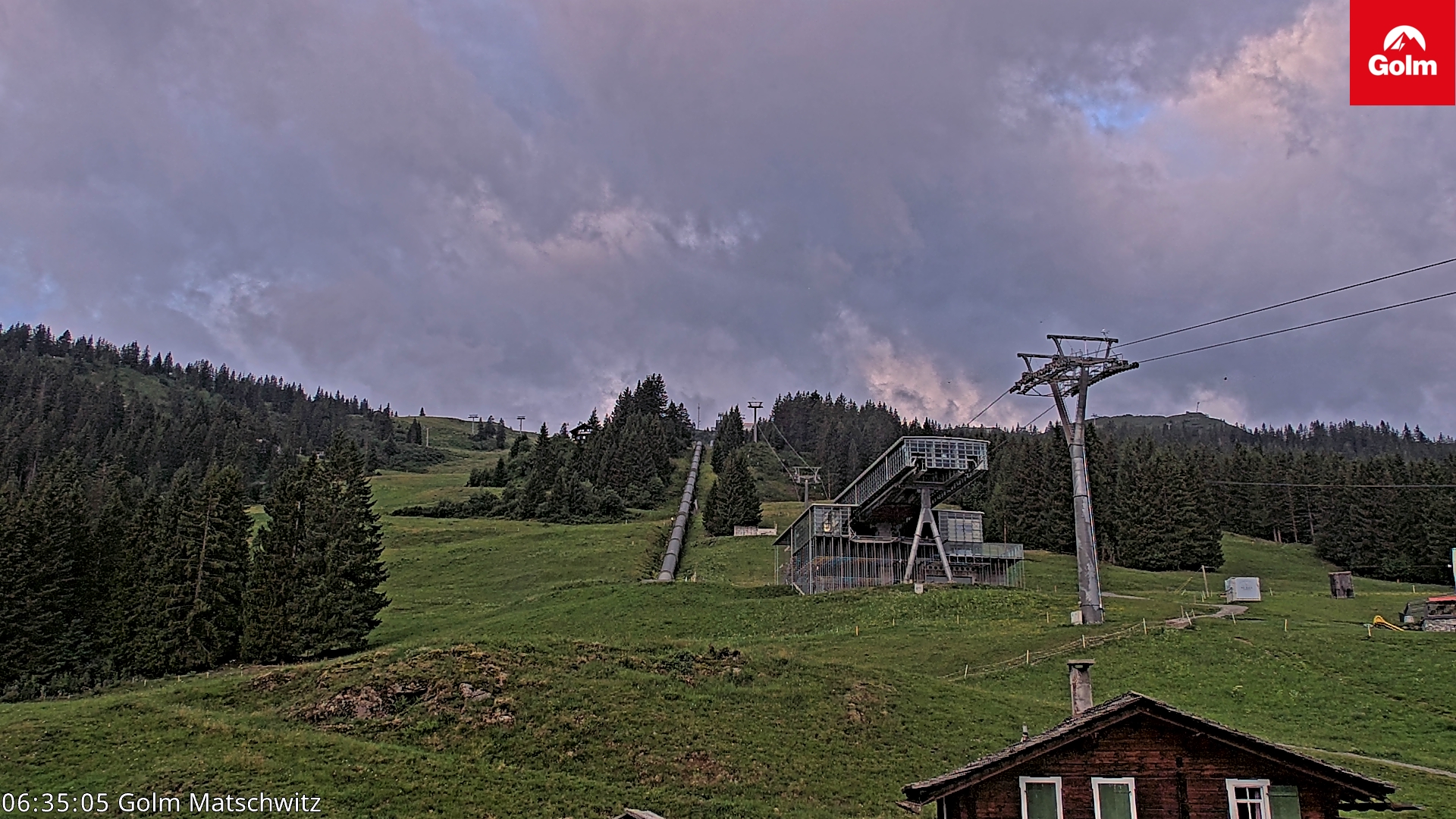 Golm | Mittelstation Matschwitz