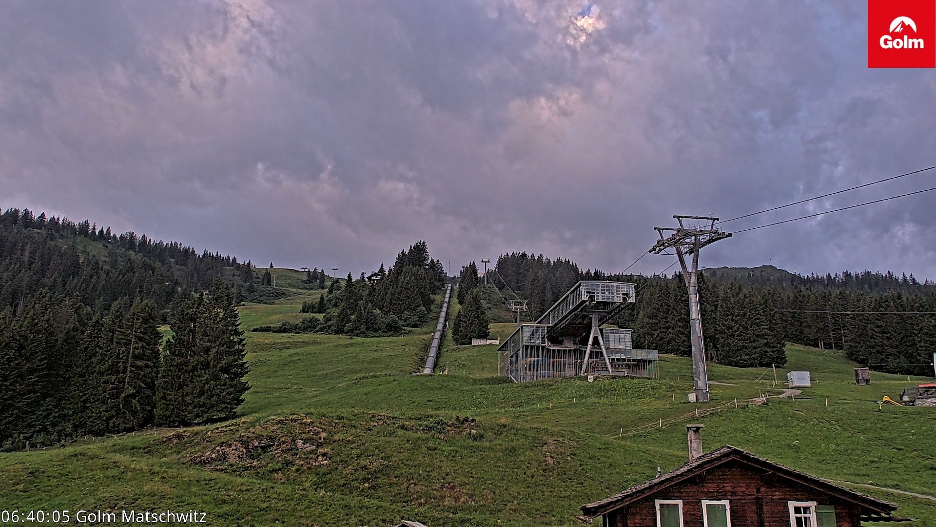 Golm | Mittelstation Matschwitz