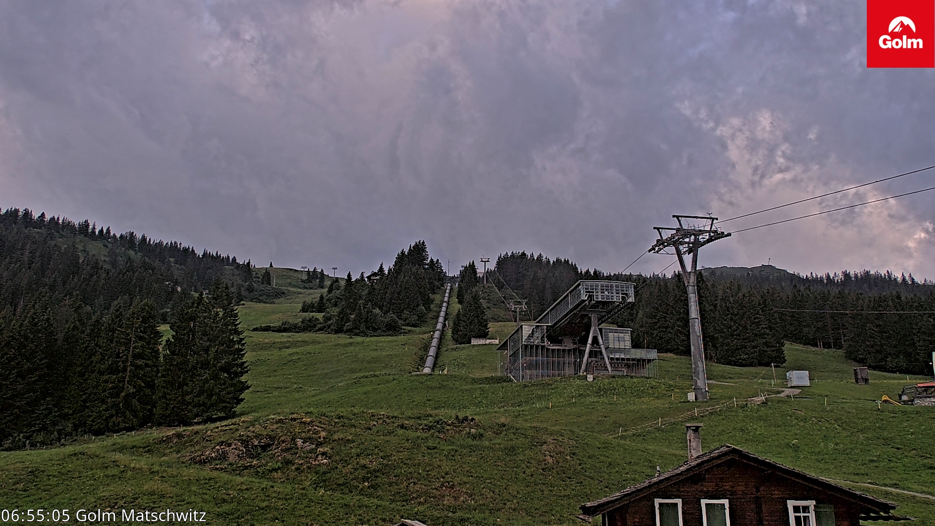 Golm | Mittelstation Matschwitz