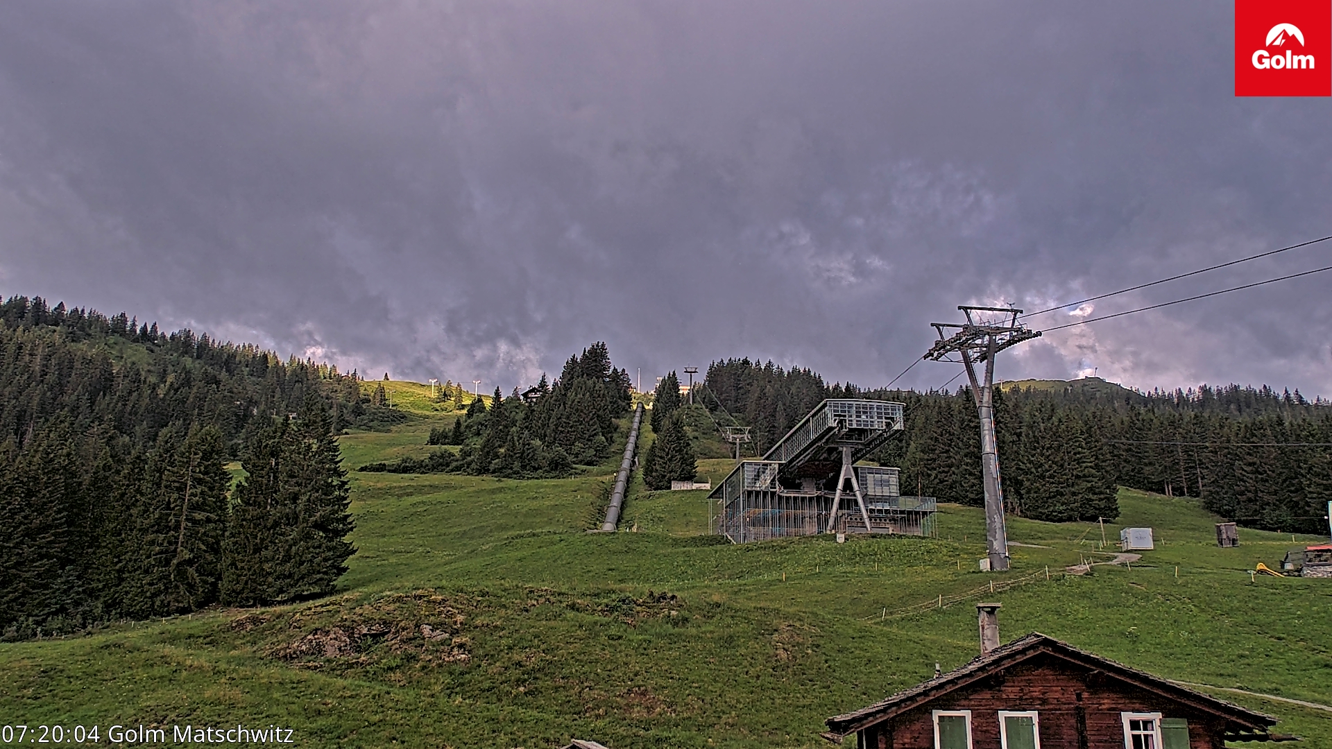 Golm | Mittelstation Matschwitz