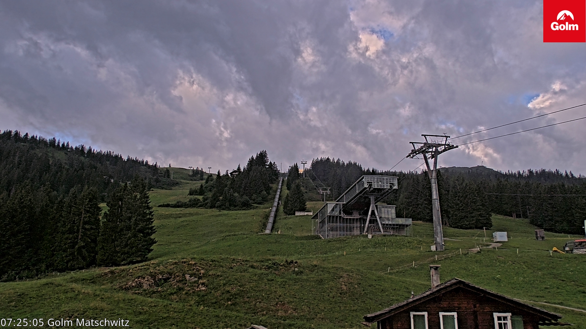 Golm | Mittelstation Matschwitz