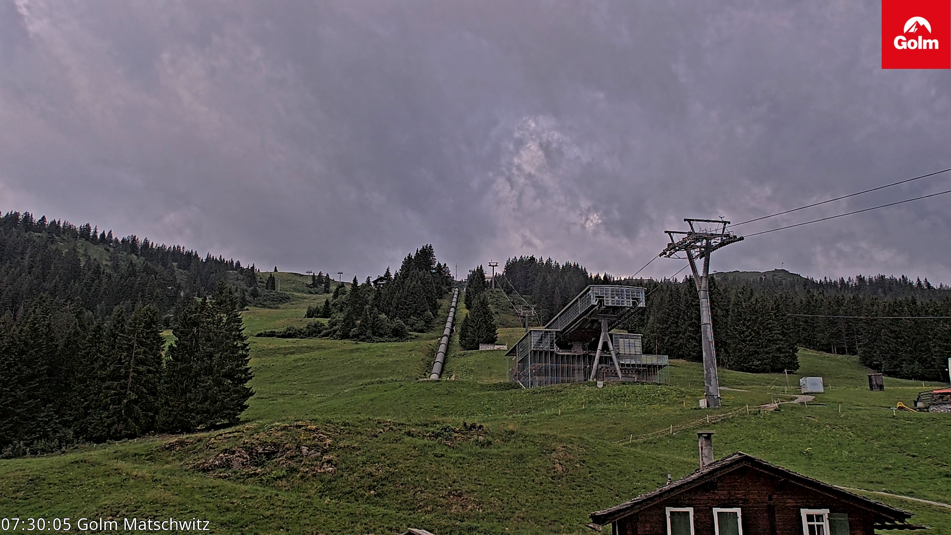 Golm | Mittelstation Matschwitz