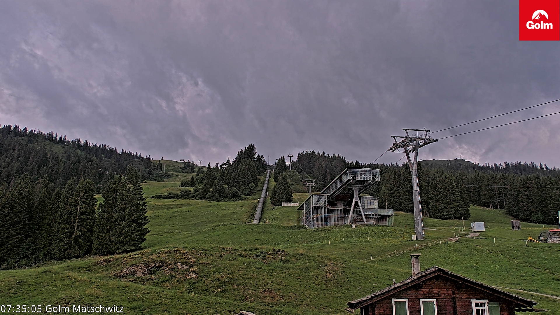 Golm | Mittelstation Matschwitz
