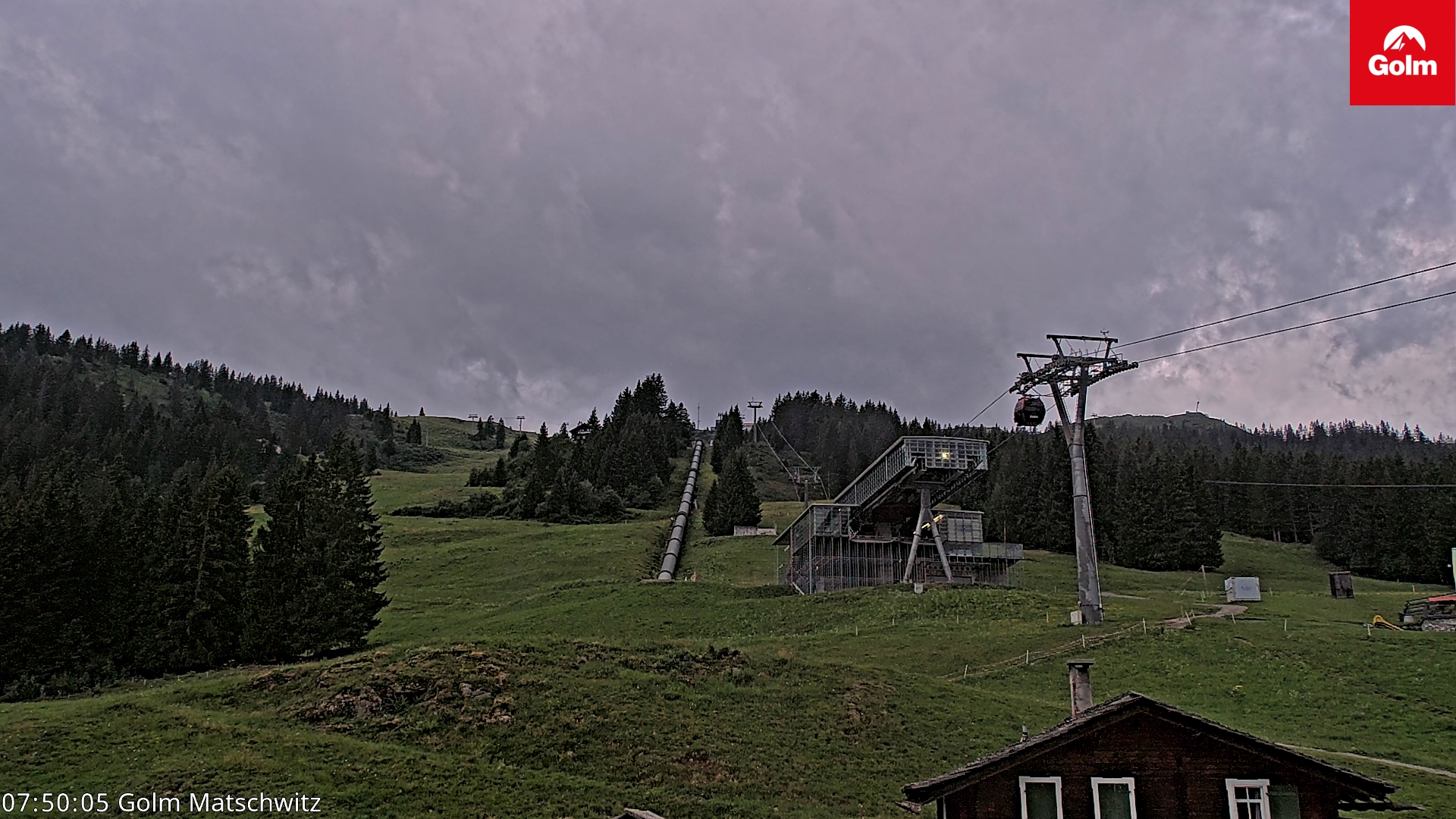 Golm | Mittelstation Matschwitz