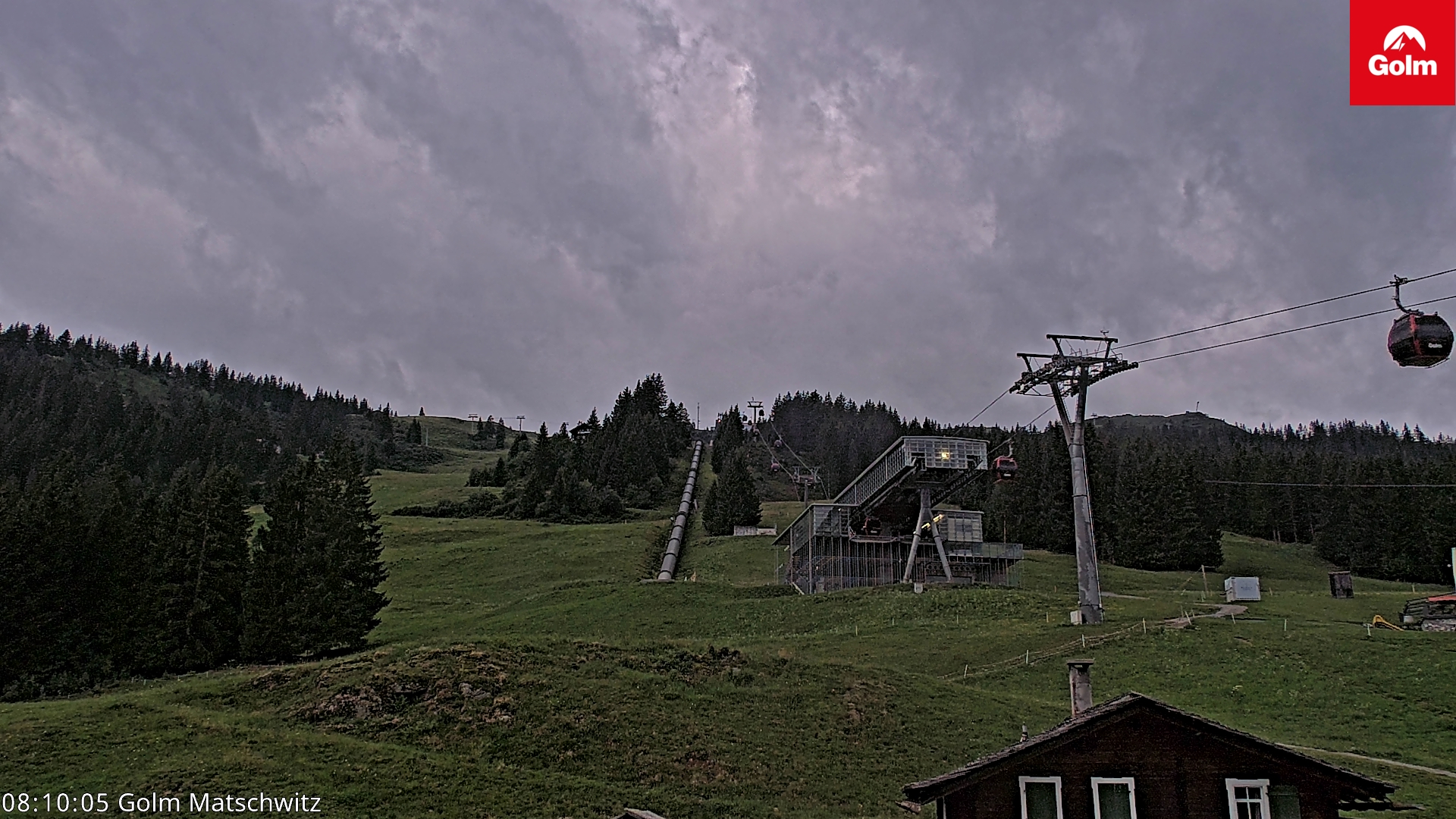 Golm | Mittelstation Matschwitz