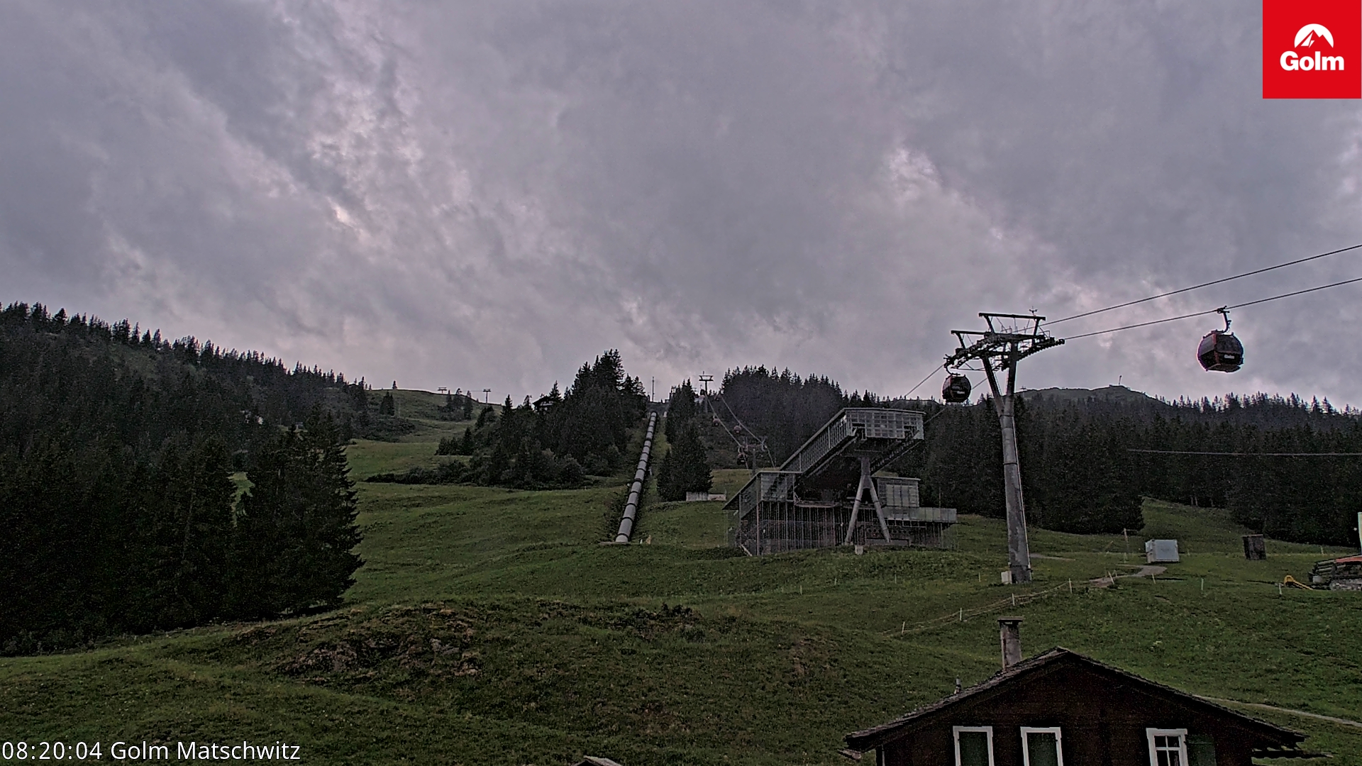 Golm | Mittelstation Matschwitz