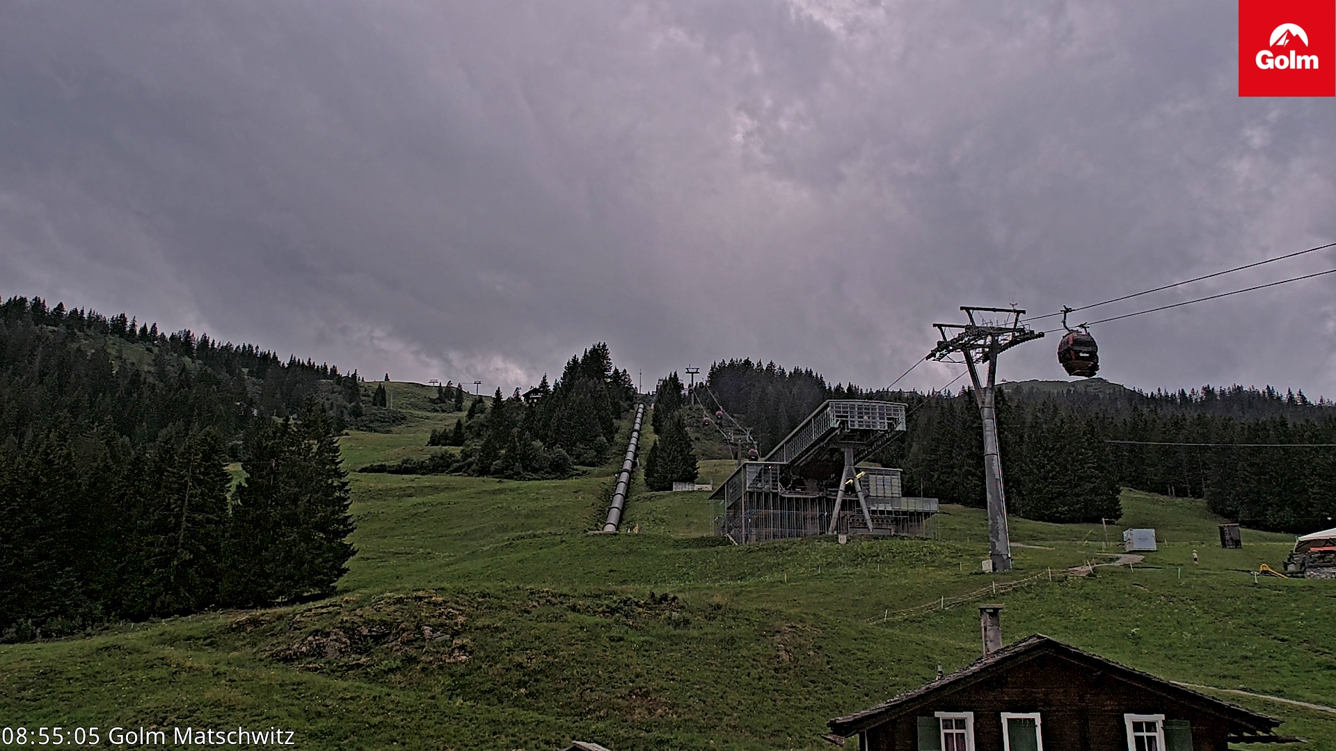 Golm | Mittelstation Matschwitz