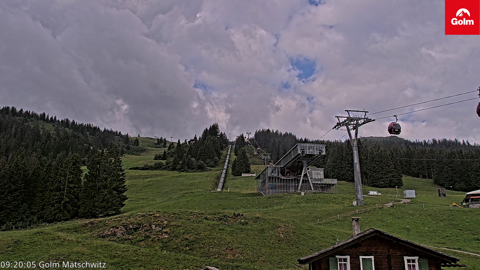 Golm | Mittelstation Matschwitz