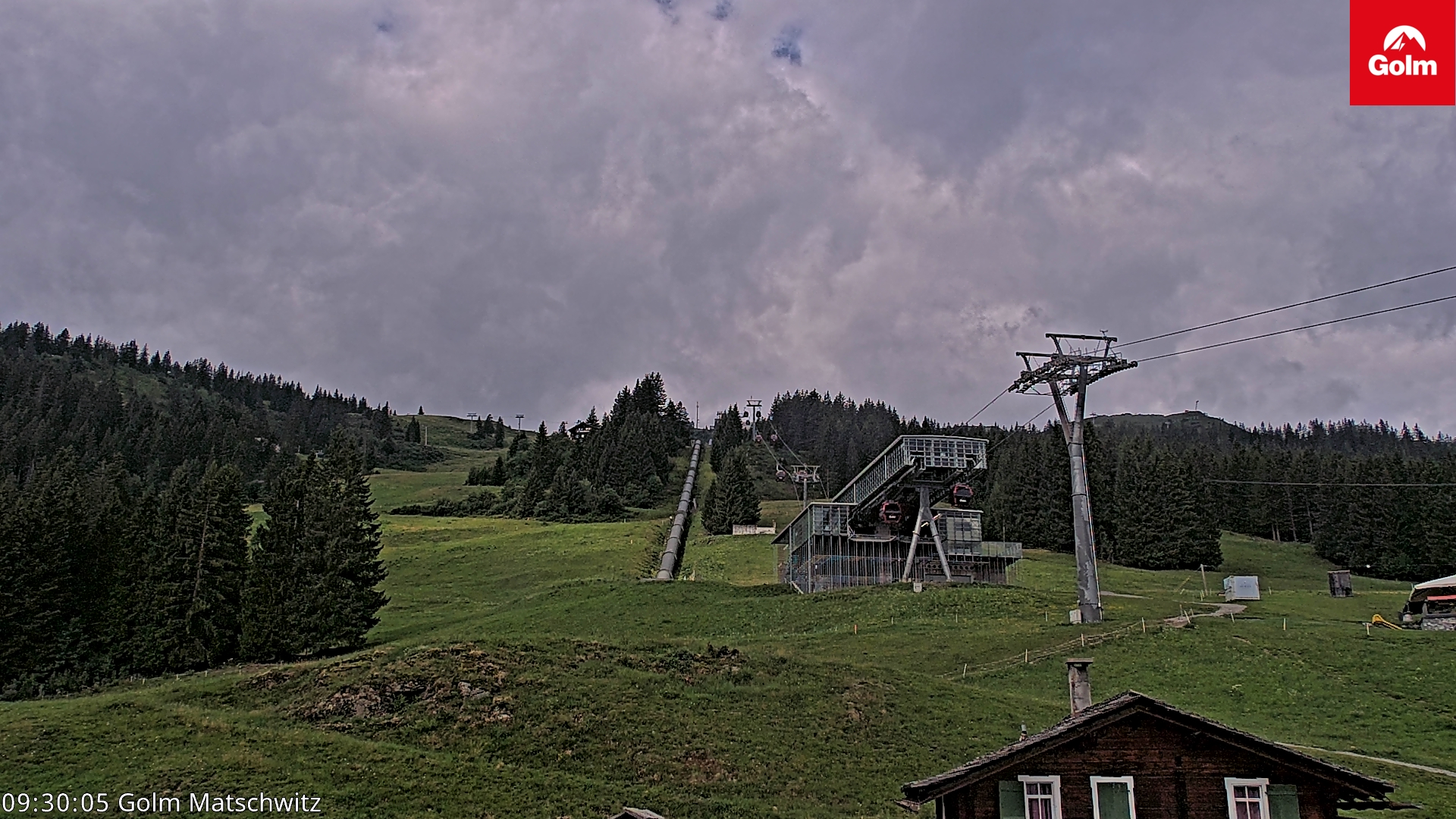 Golm | Mittelstation Matschwitz