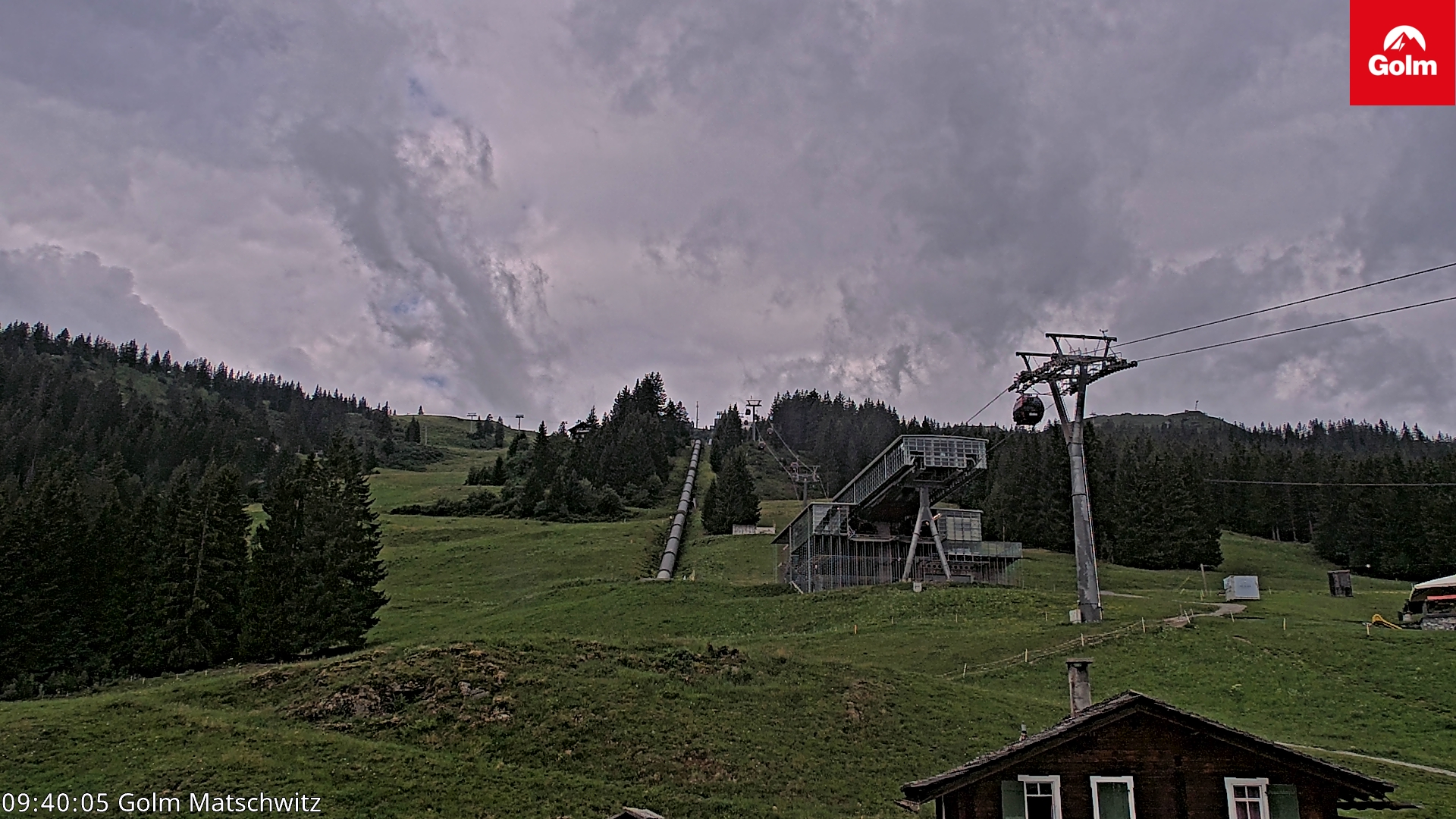 Golm | Mittelstation Matschwitz
