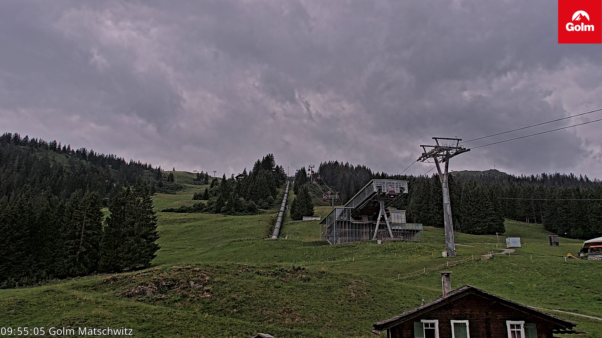 Golm | Mittelstation Matschwitz