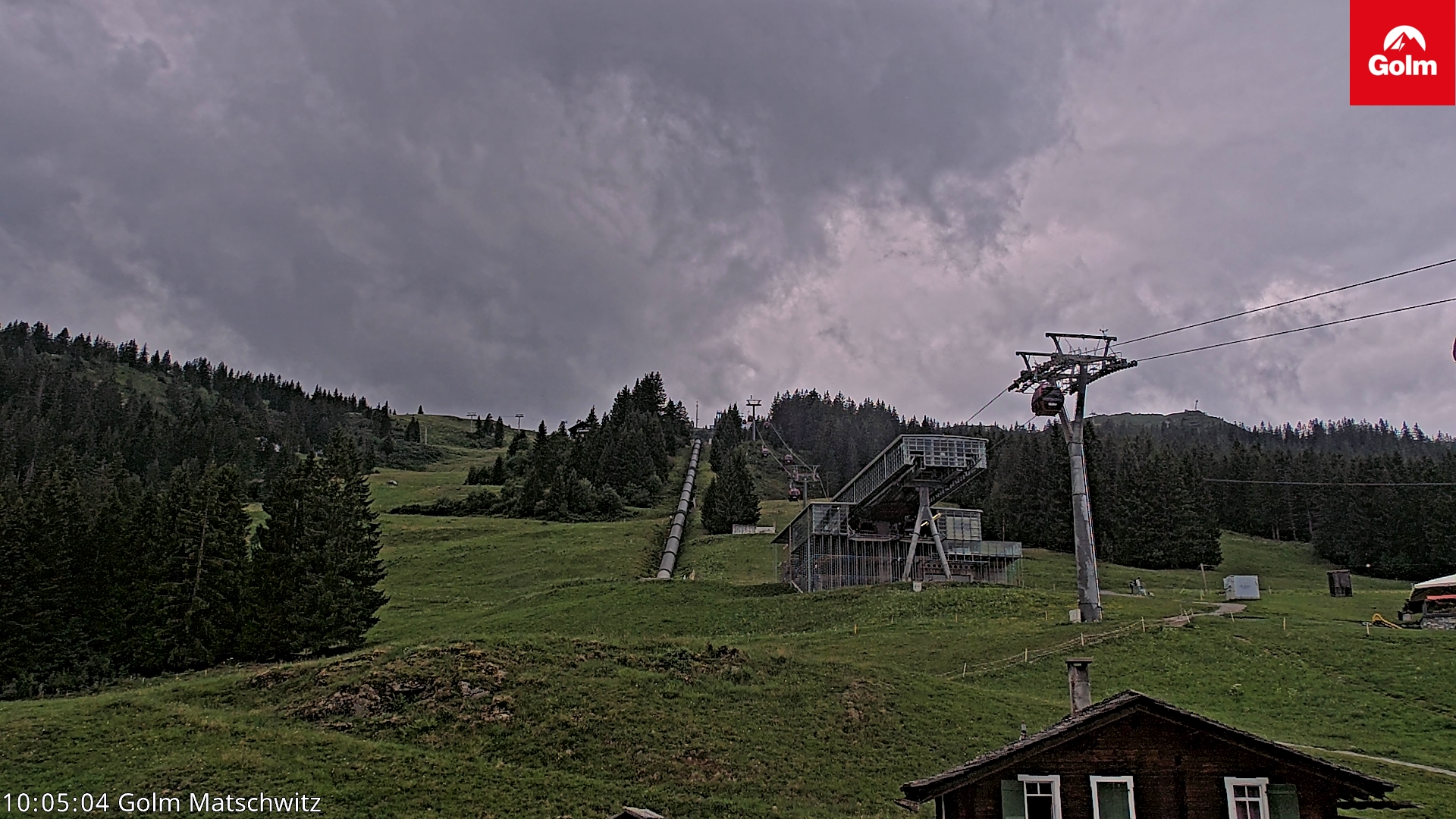Golm | Mittelstation Matschwitz