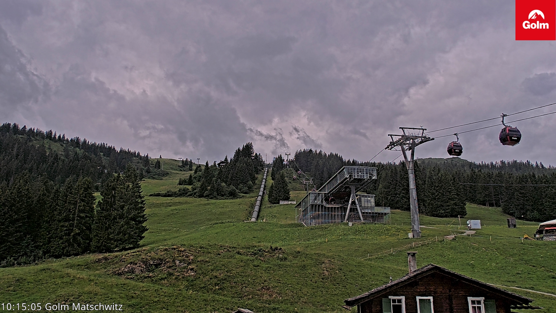 Golm | Mittelstation Matschwitz