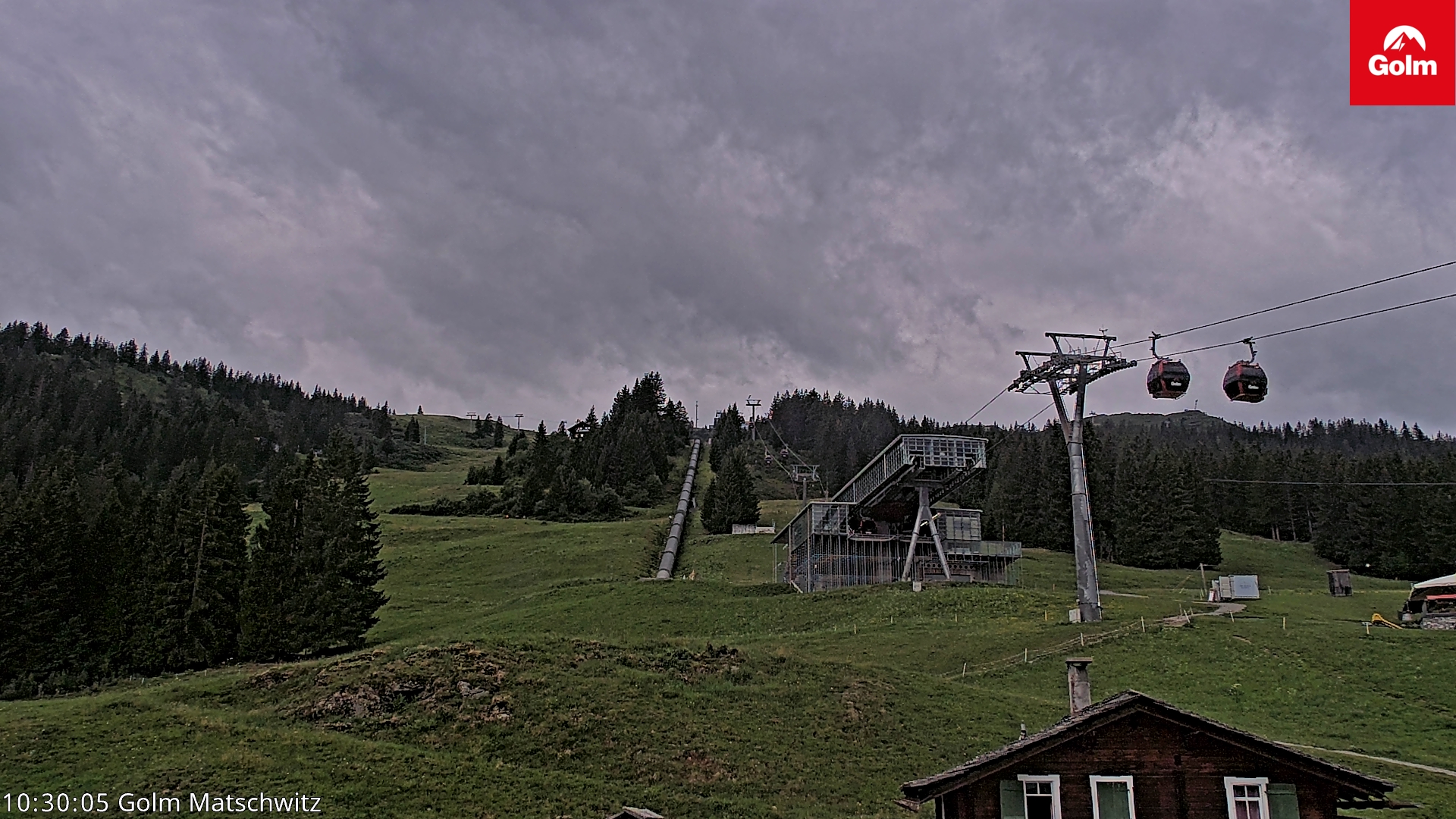 Golm | Mittelstation Matschwitz