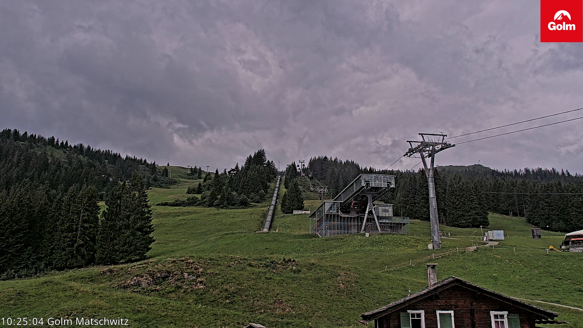 Golm | Mittelstation Matschwitz