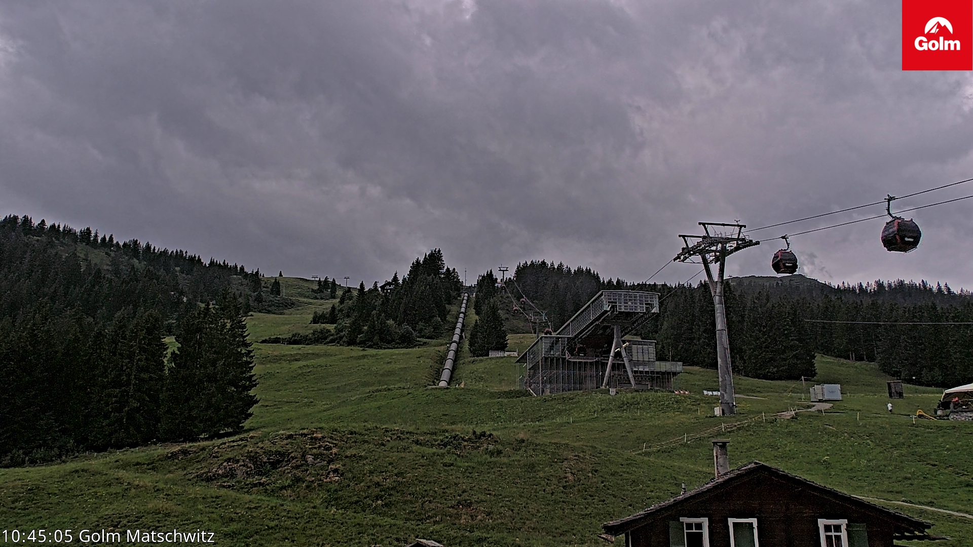 Golm | Mittelstation Matschwitz