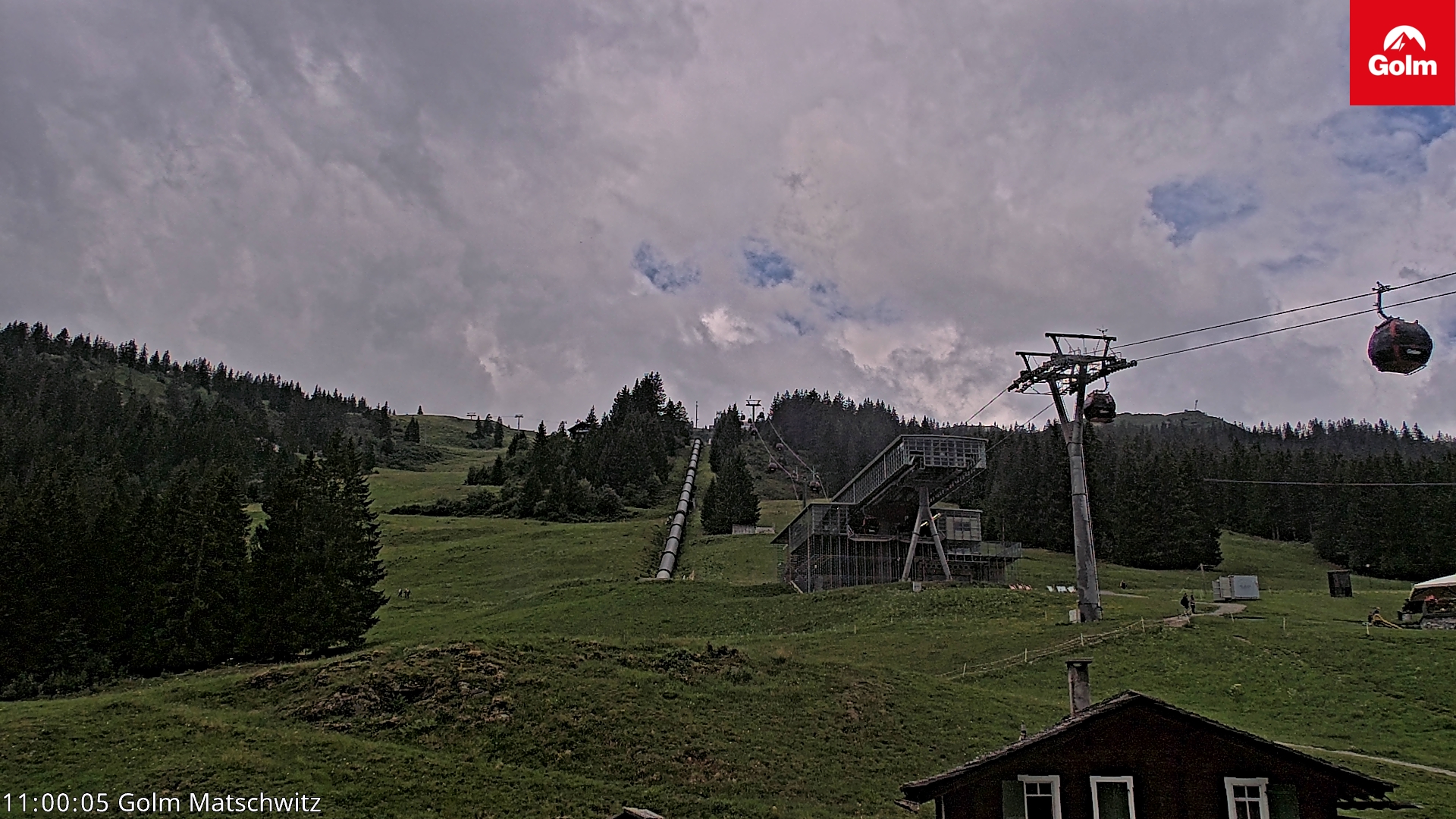 Golm | Mittelstation Matschwitz