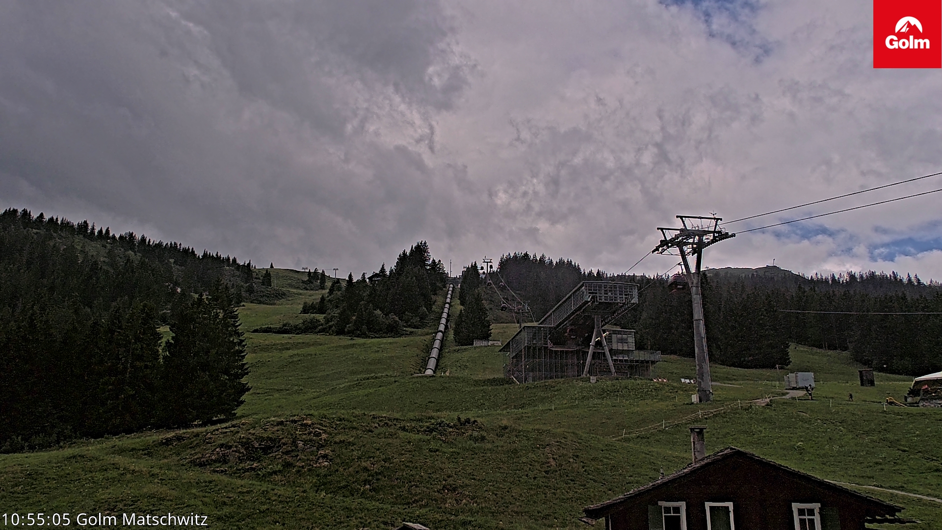 Golm | Mittelstation Matschwitz