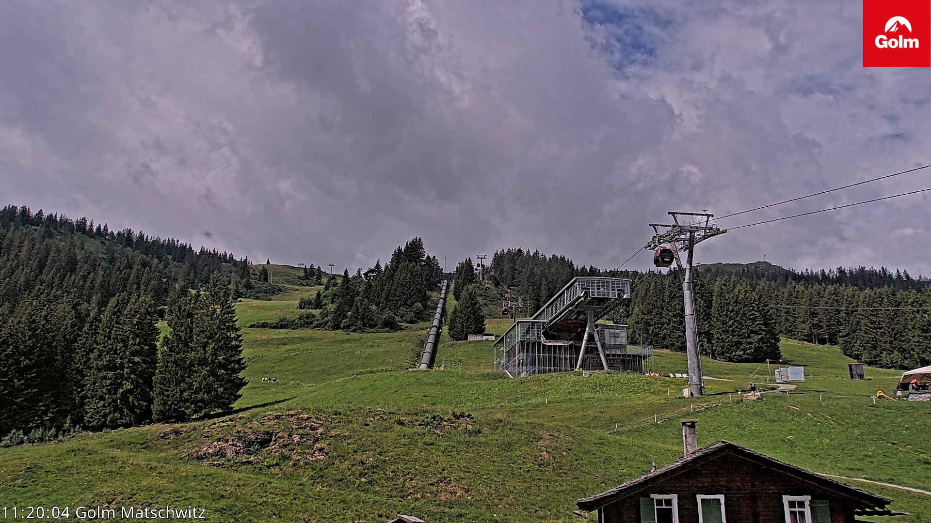 Golm | Mittelstation Matschwitz