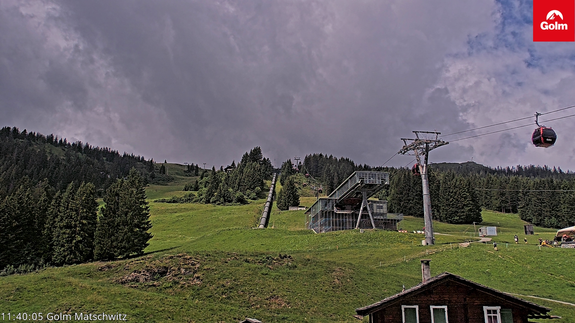 Golm | Mittelstation Matschwitz