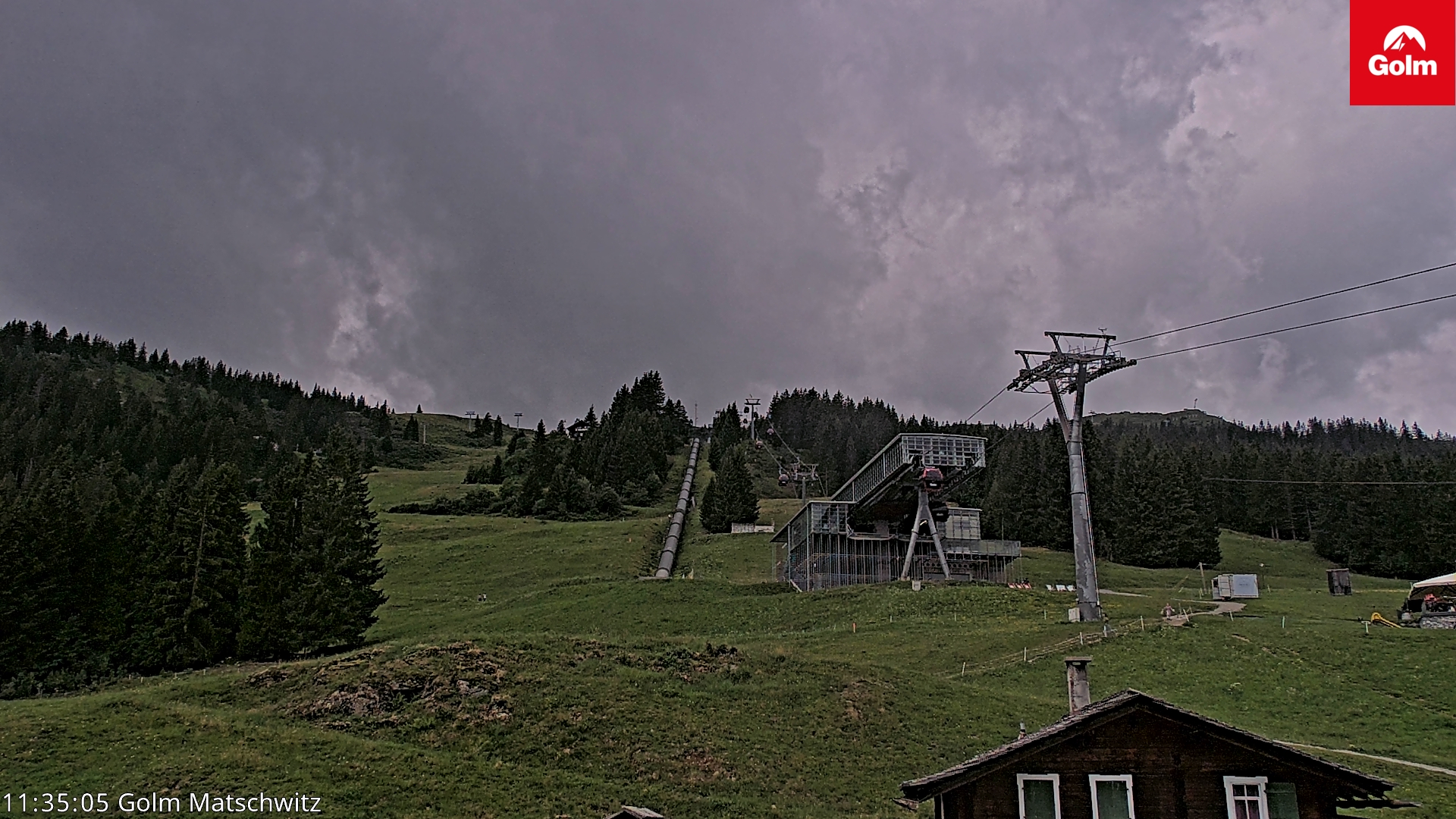 Golm | Mittelstation Matschwitz