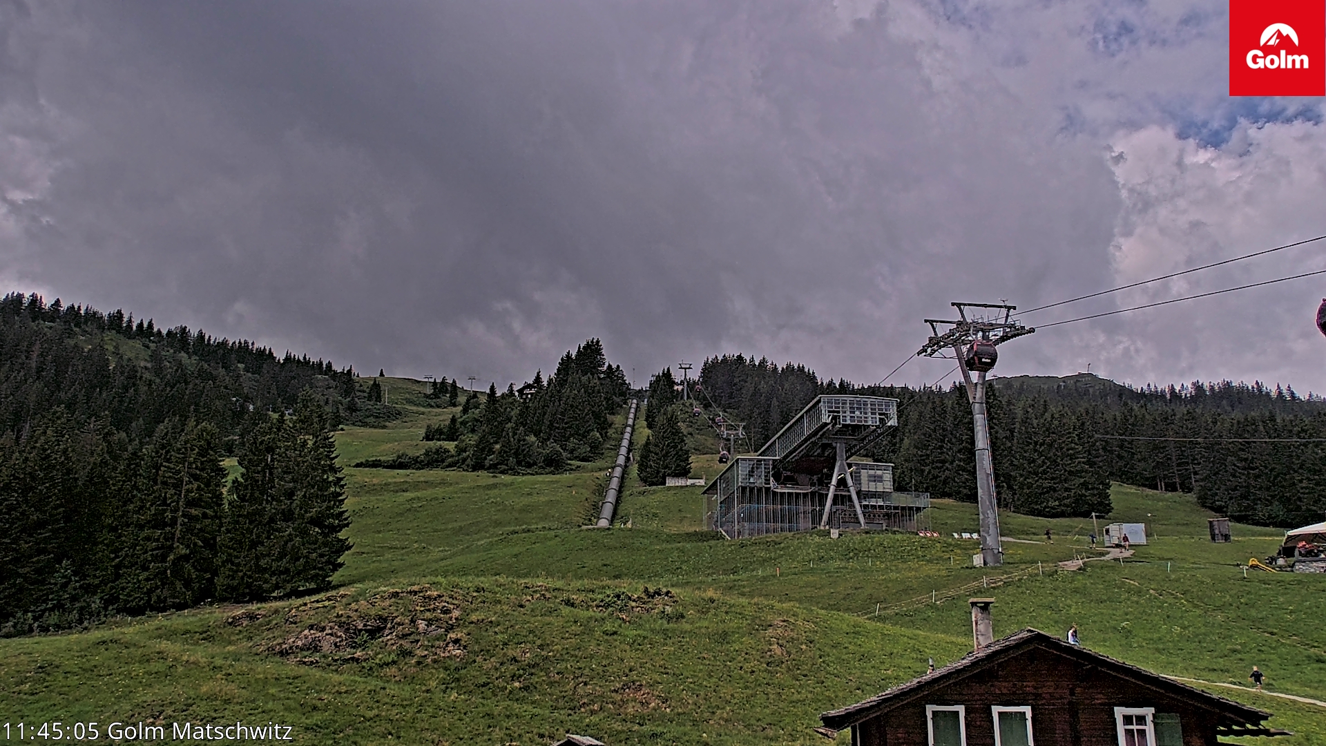 Golm | Mittelstation Matschwitz