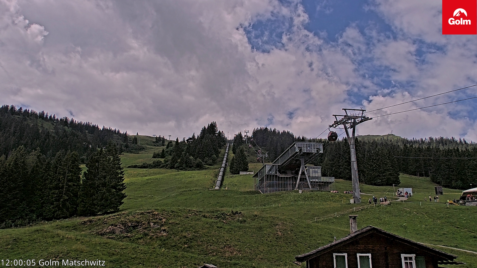 Golm | Mittelstation Matschwitz