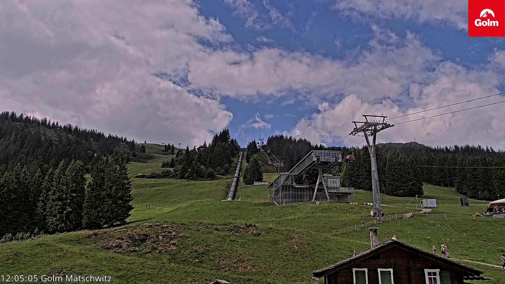 Golm | Mittelstation Matschwitz