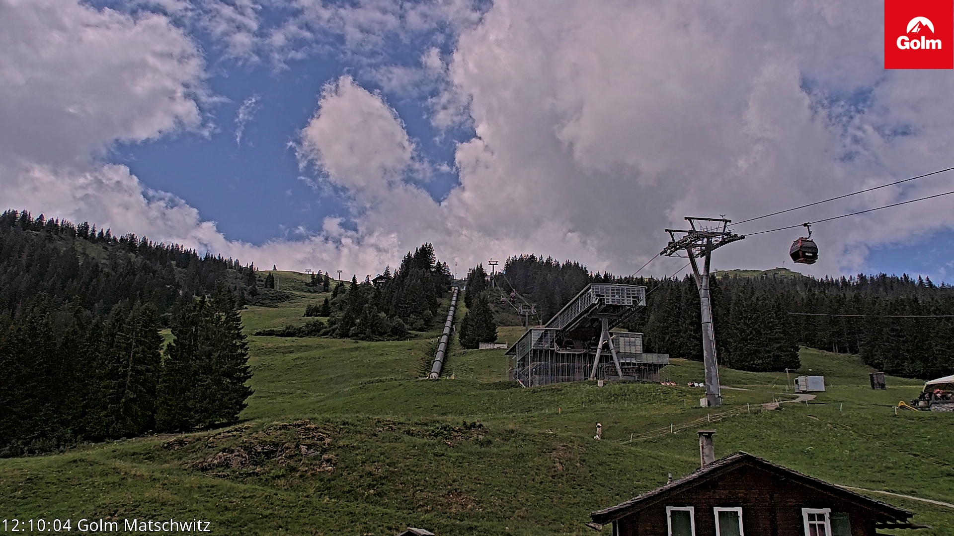 Golm | Mittelstation Matschwitz