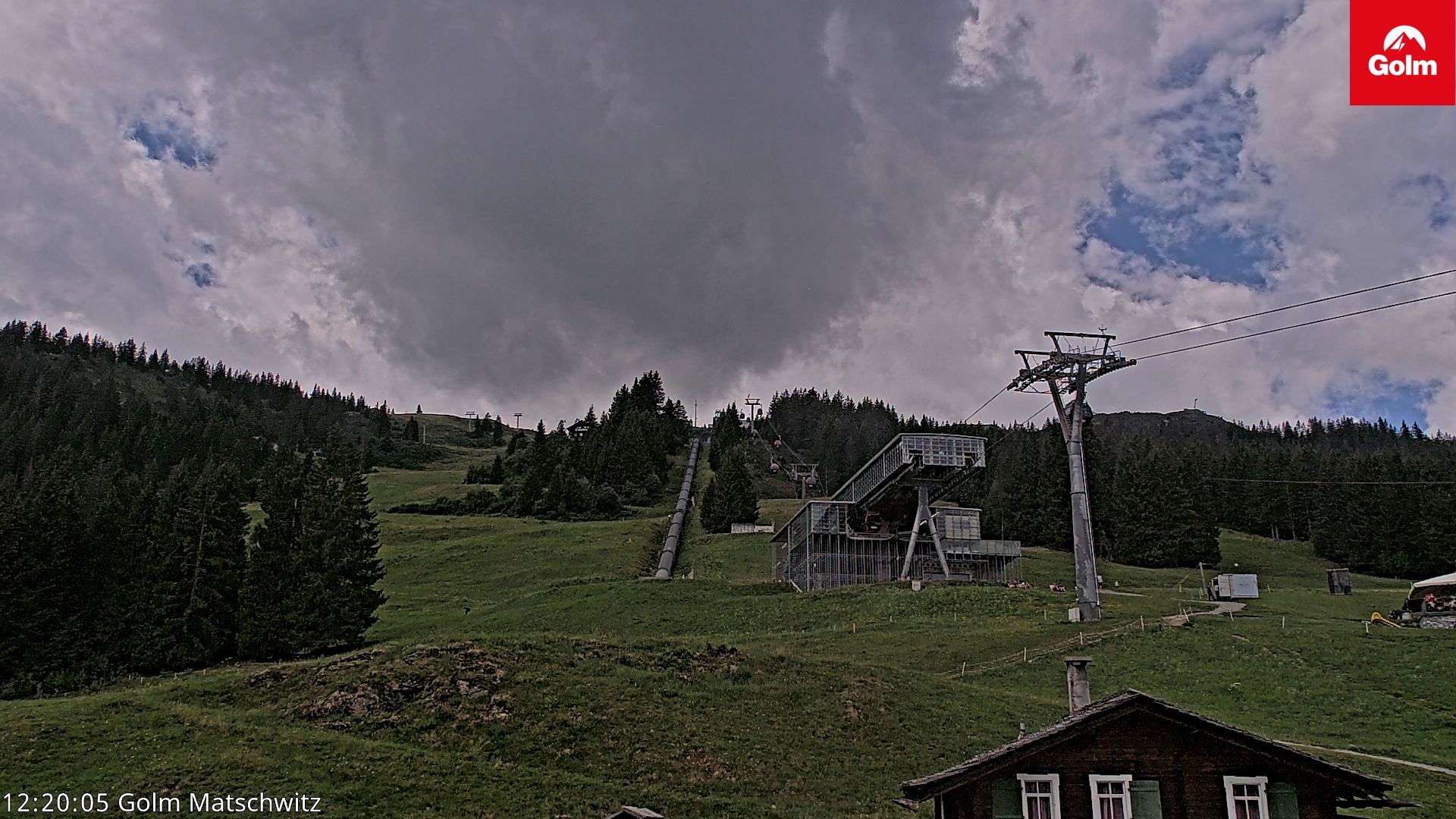 Golm | Mittelstation Matschwitz