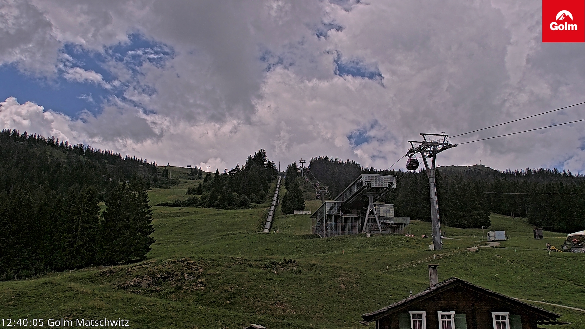 Golm | Mittelstation Matschwitz