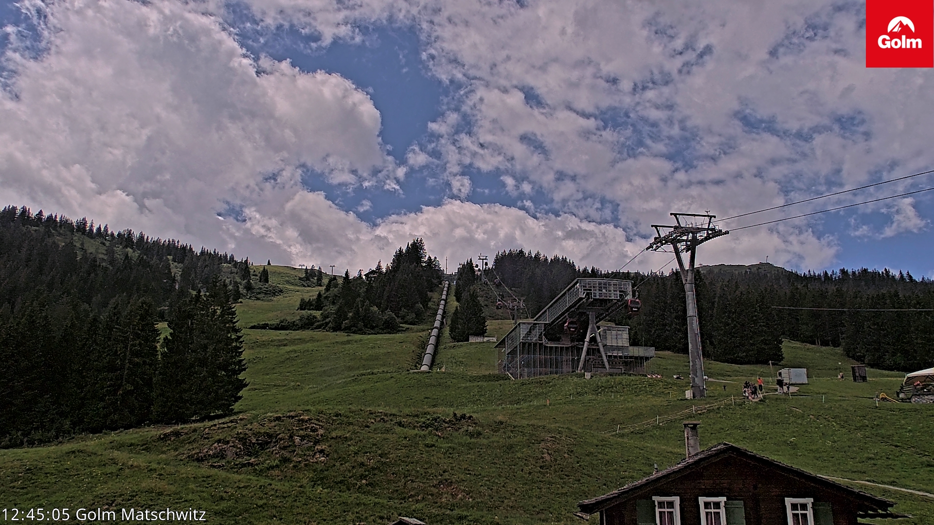 Golm | Mittelstation Matschwitz