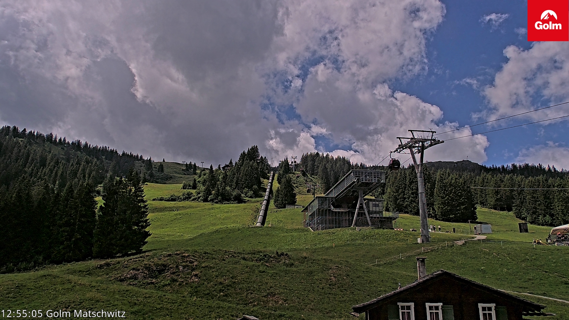 Golm | Mittelstation Matschwitz