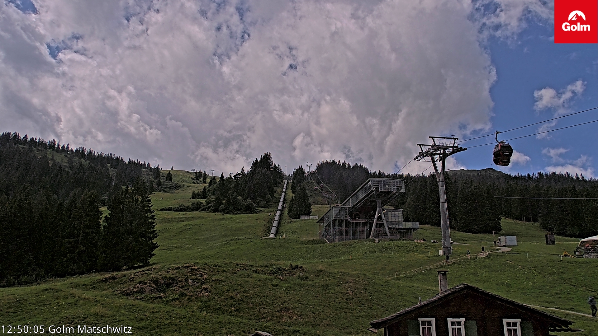 Golm | Mittelstation Matschwitz