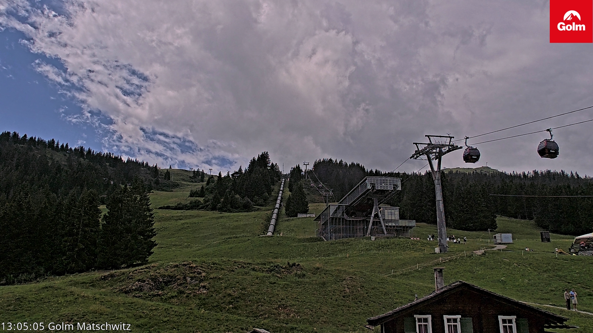 Golm | Mittelstation Matschwitz