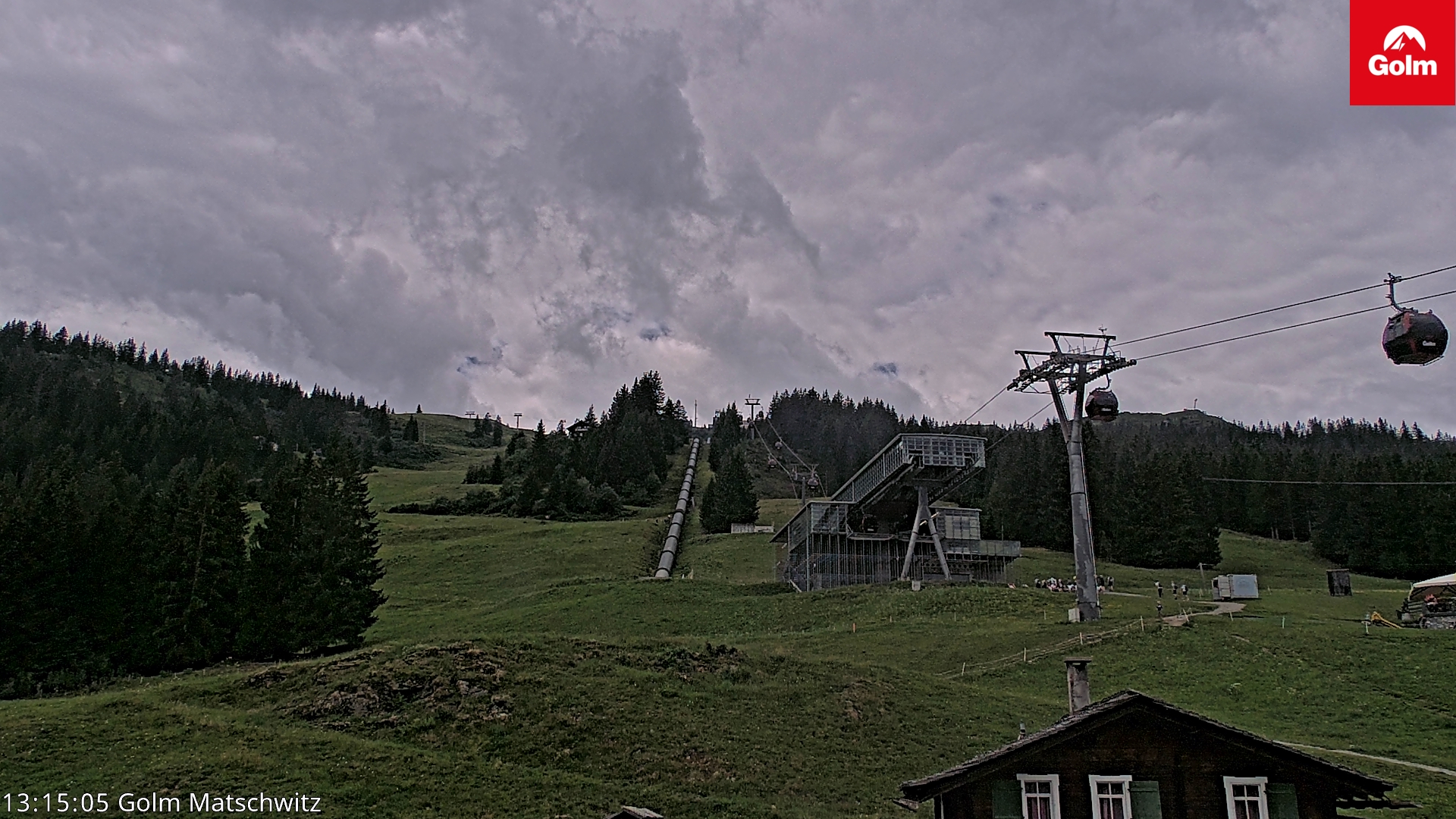 Golm | Mittelstation Matschwitz