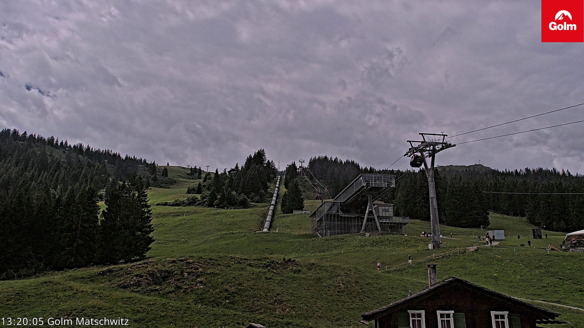 Golm | Mittelstation Matschwitz