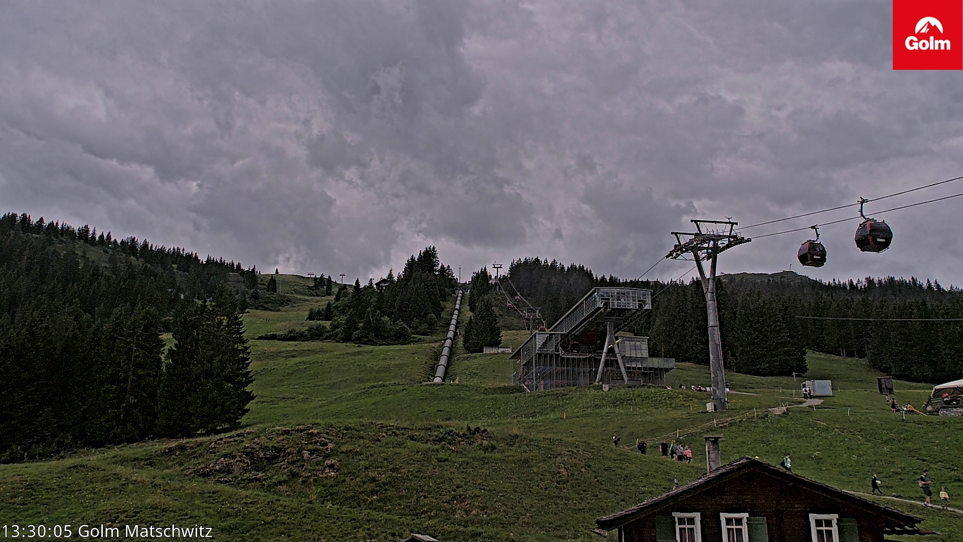 Golm | Mittelstation Matschwitz