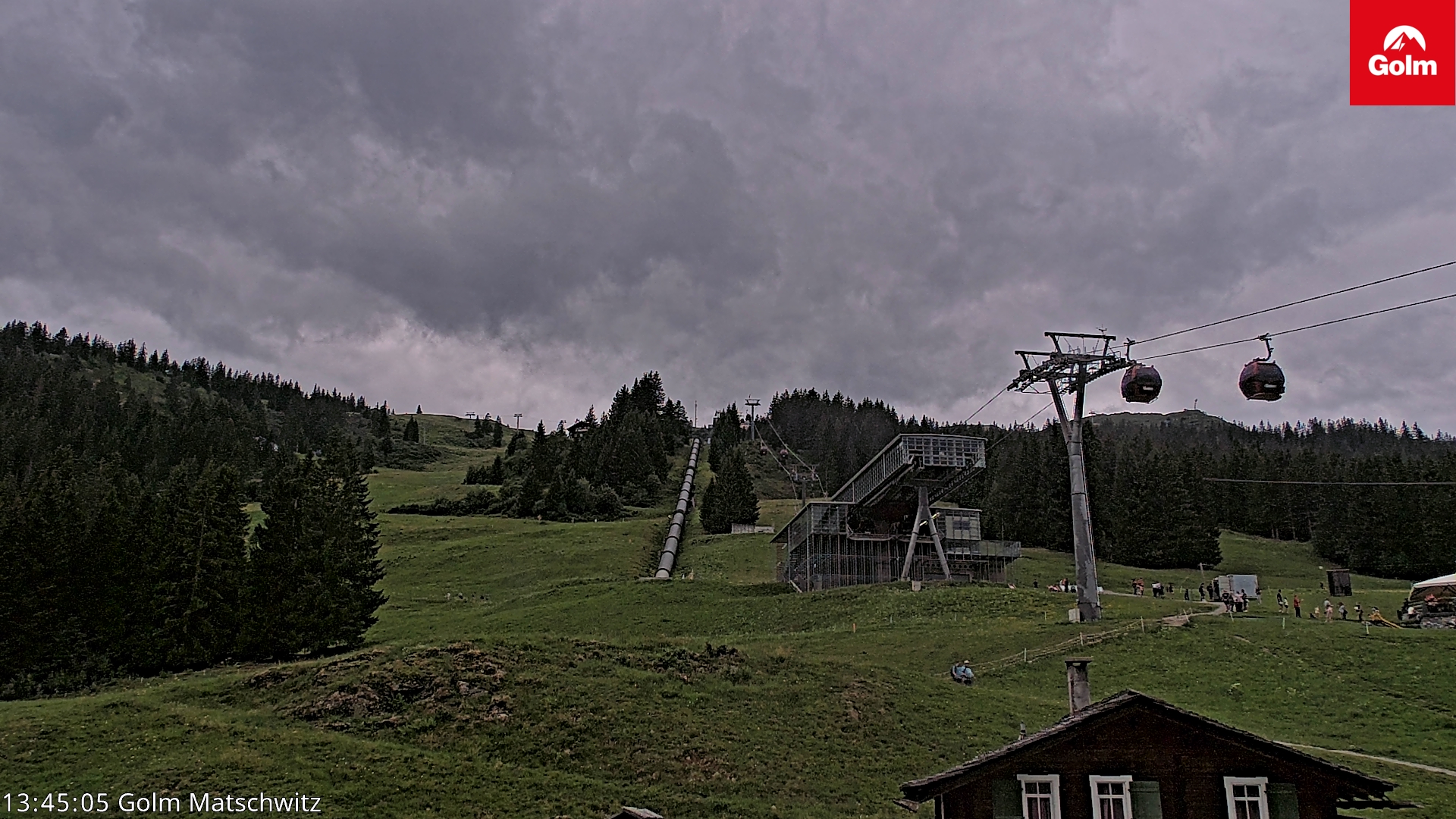 Golm | Mittelstation Matschwitz