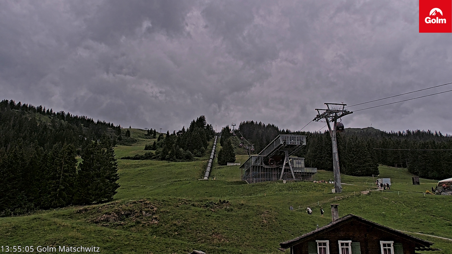 Golm | Mittelstation Matschwitz