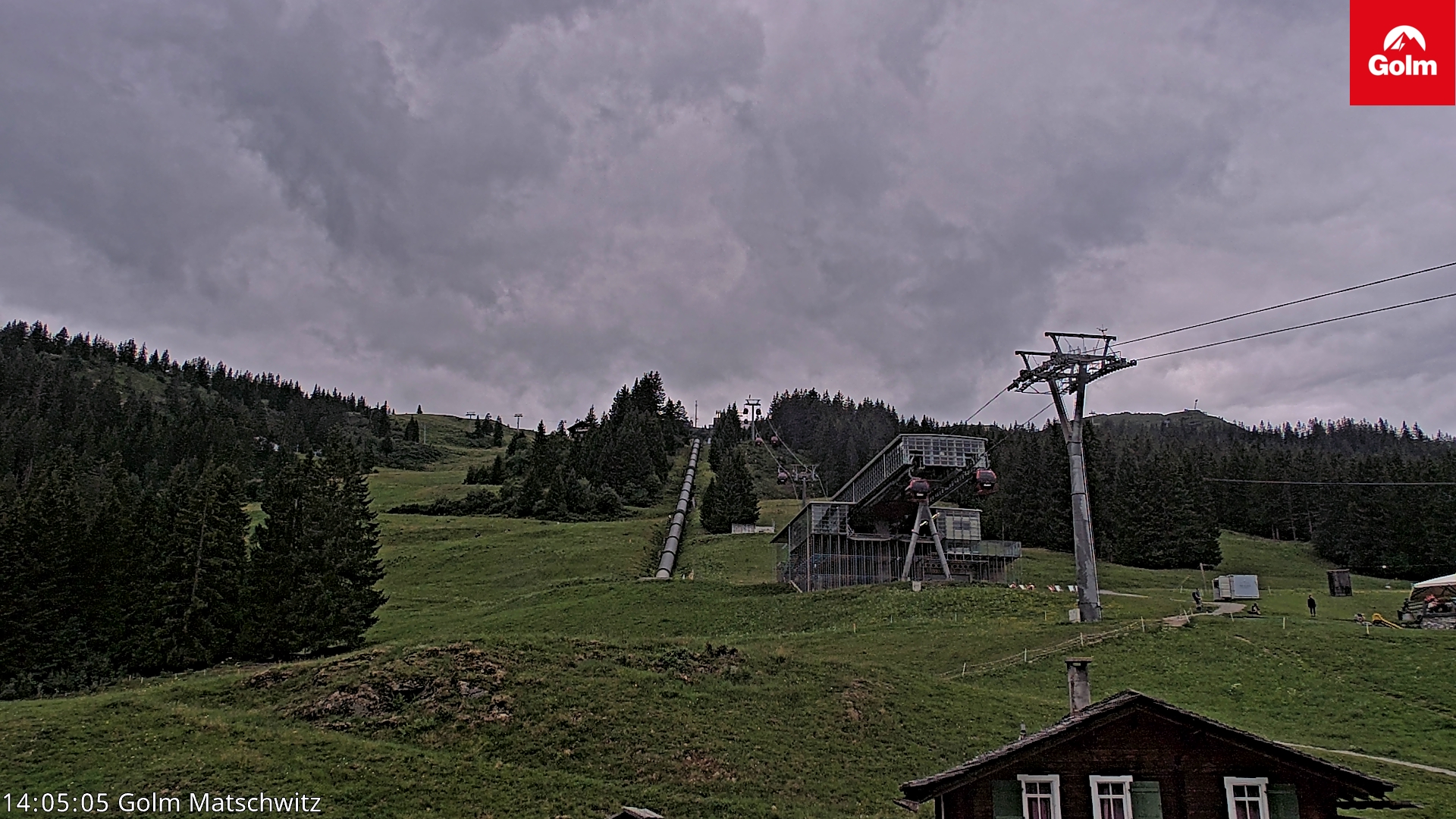 Golm | Mittelstation Matschwitz