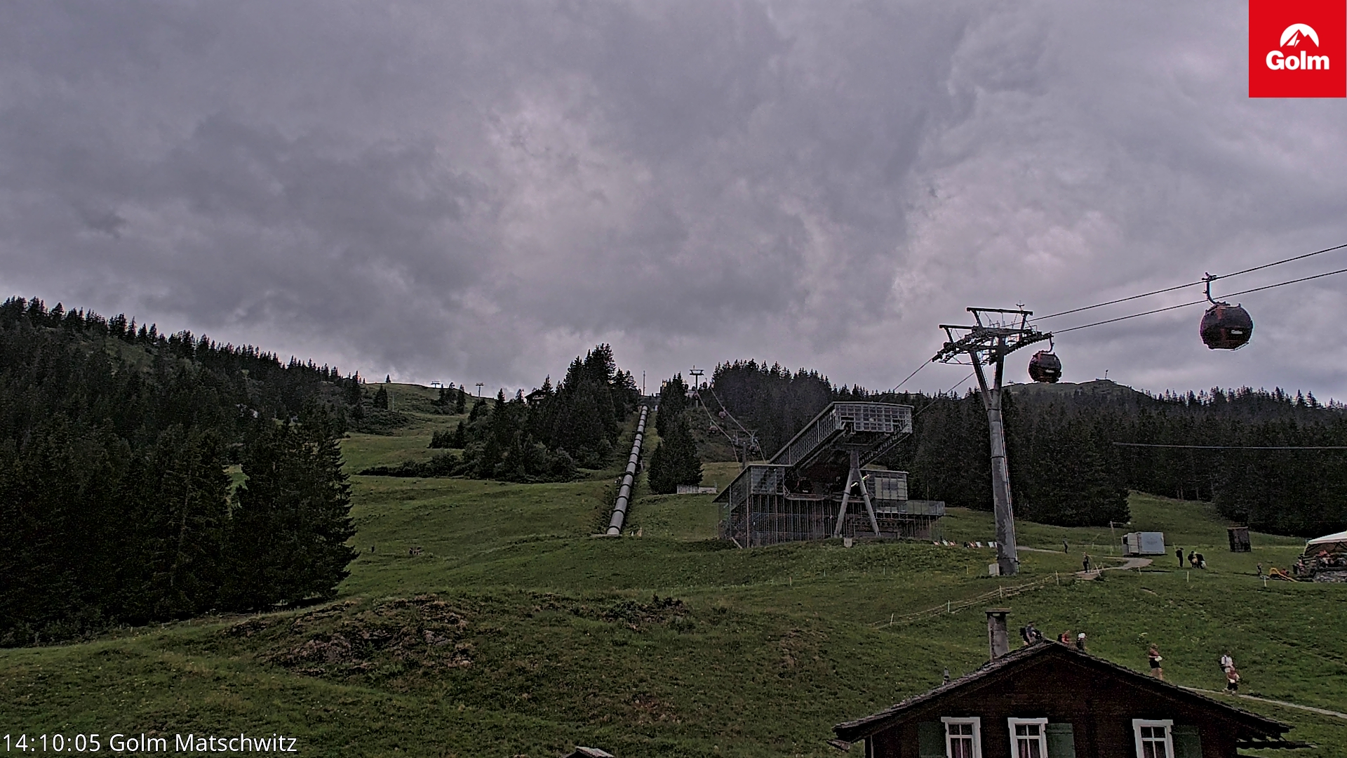 Golm | Mittelstation Matschwitz