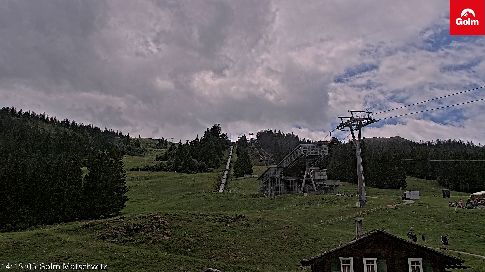 Golm | Mittelstation Matschwitz