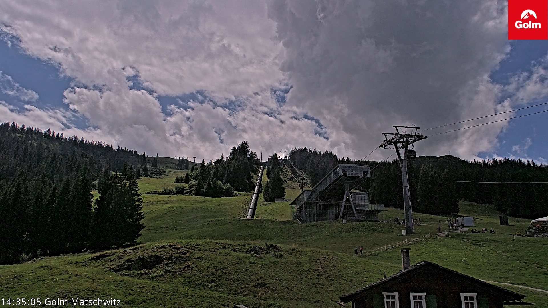 Golm | Mittelstation Matschwitz